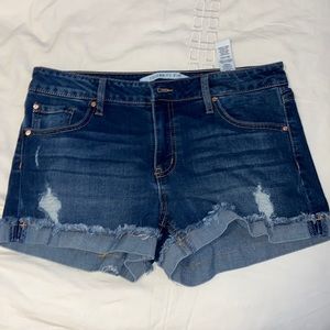 Celebrity Pink Jean Shorts